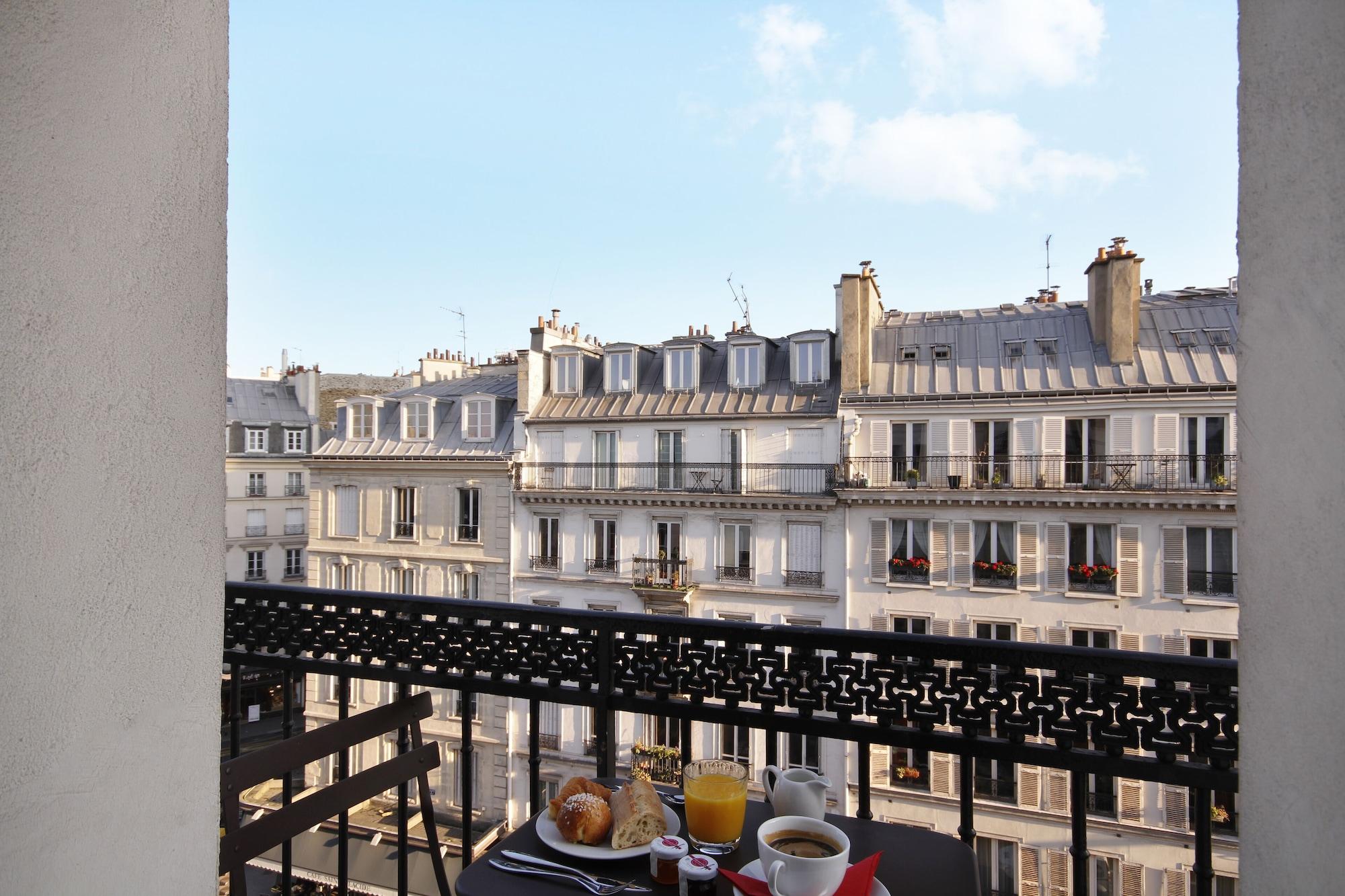 Best Western Aramis Saint Germain Париж Екстериор снимка