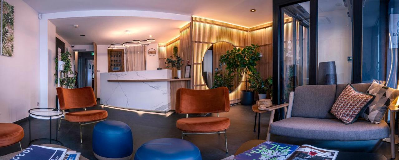 Best Western Aramis Saint Germain Париж Екстериор снимка