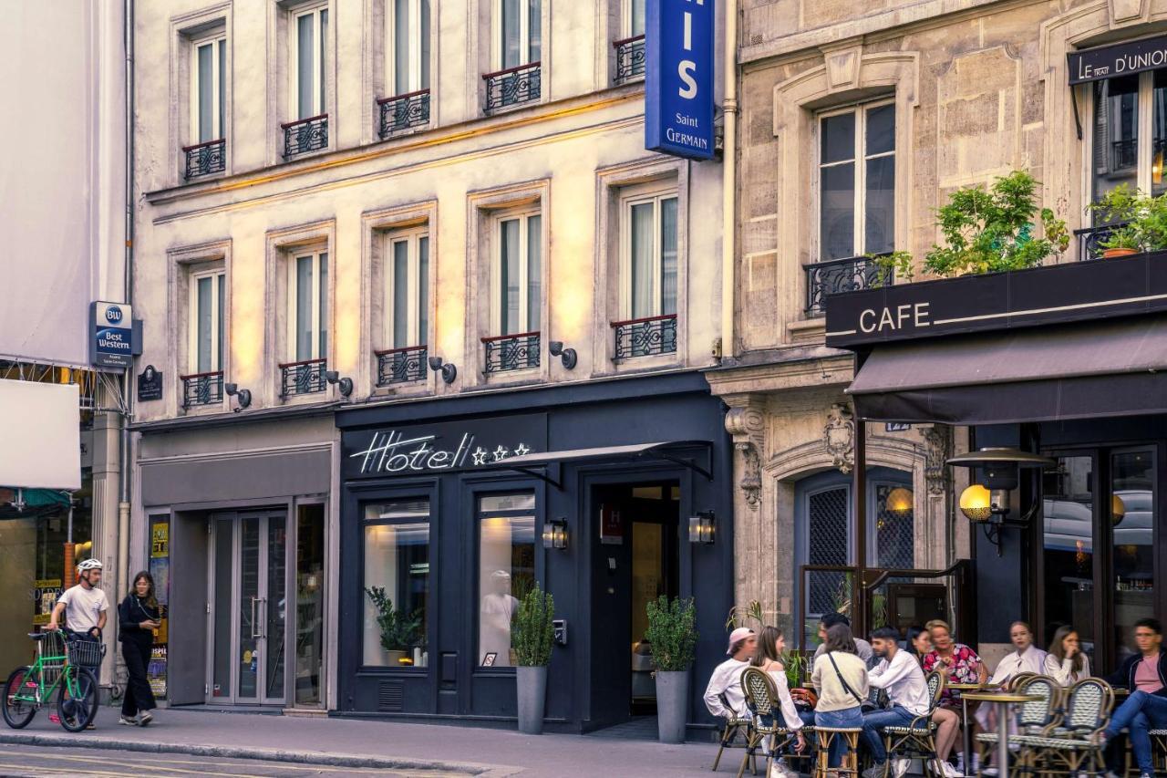 Best Western Aramis Saint Germain Париж Екстериор снимка