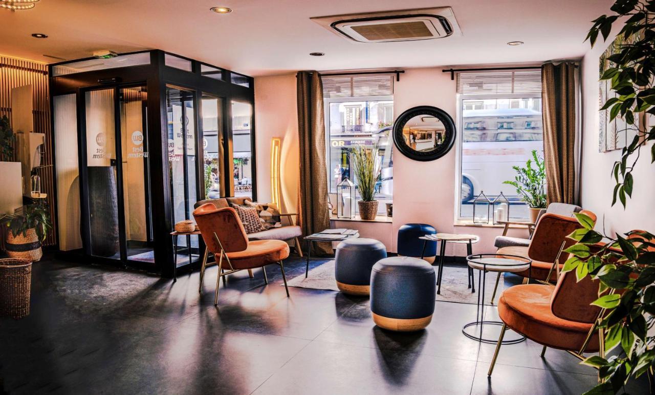 Best Western Aramis Saint Germain Париж Екстериор снимка
