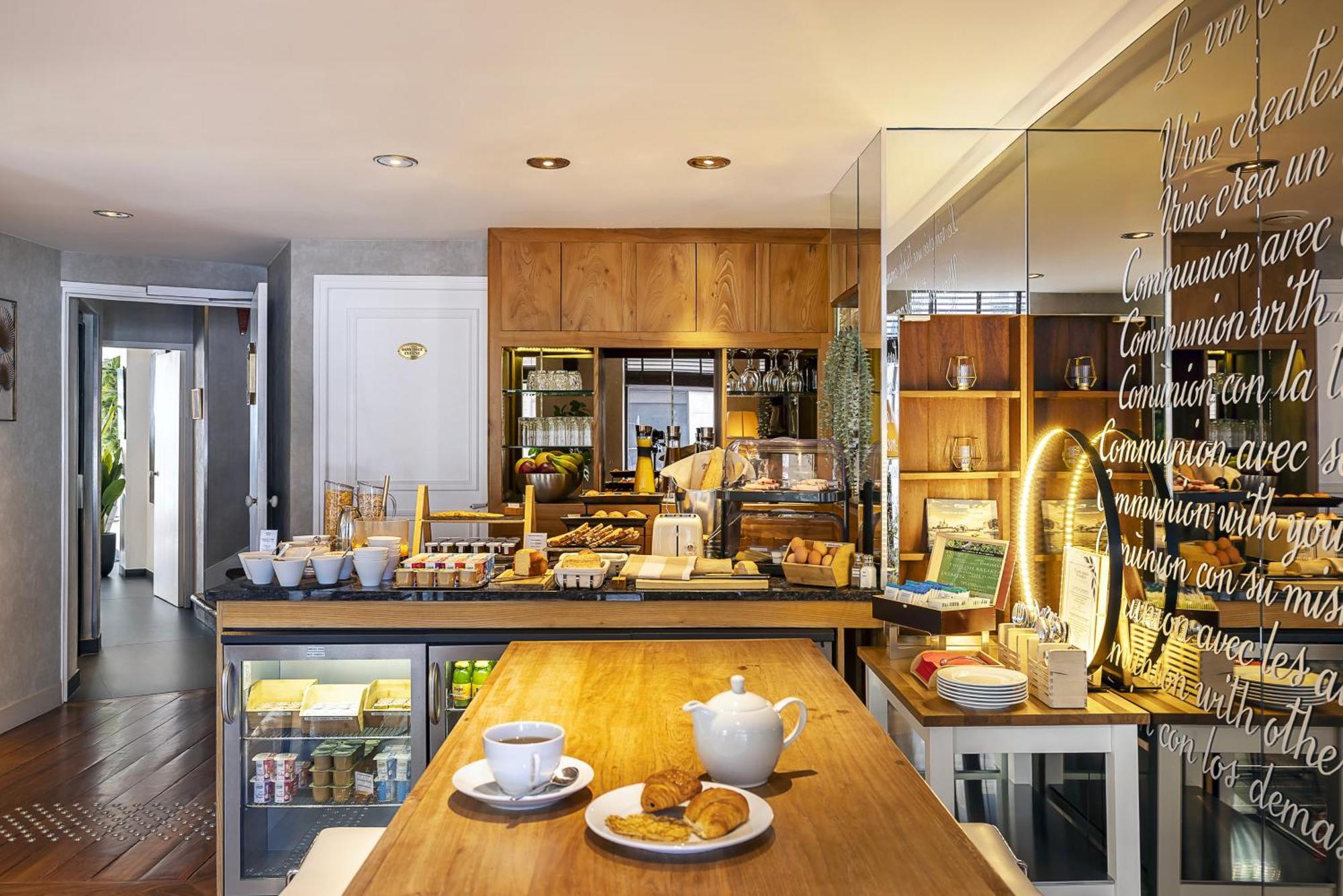 Best Western Aramis Saint Germain Париж Екстериор снимка