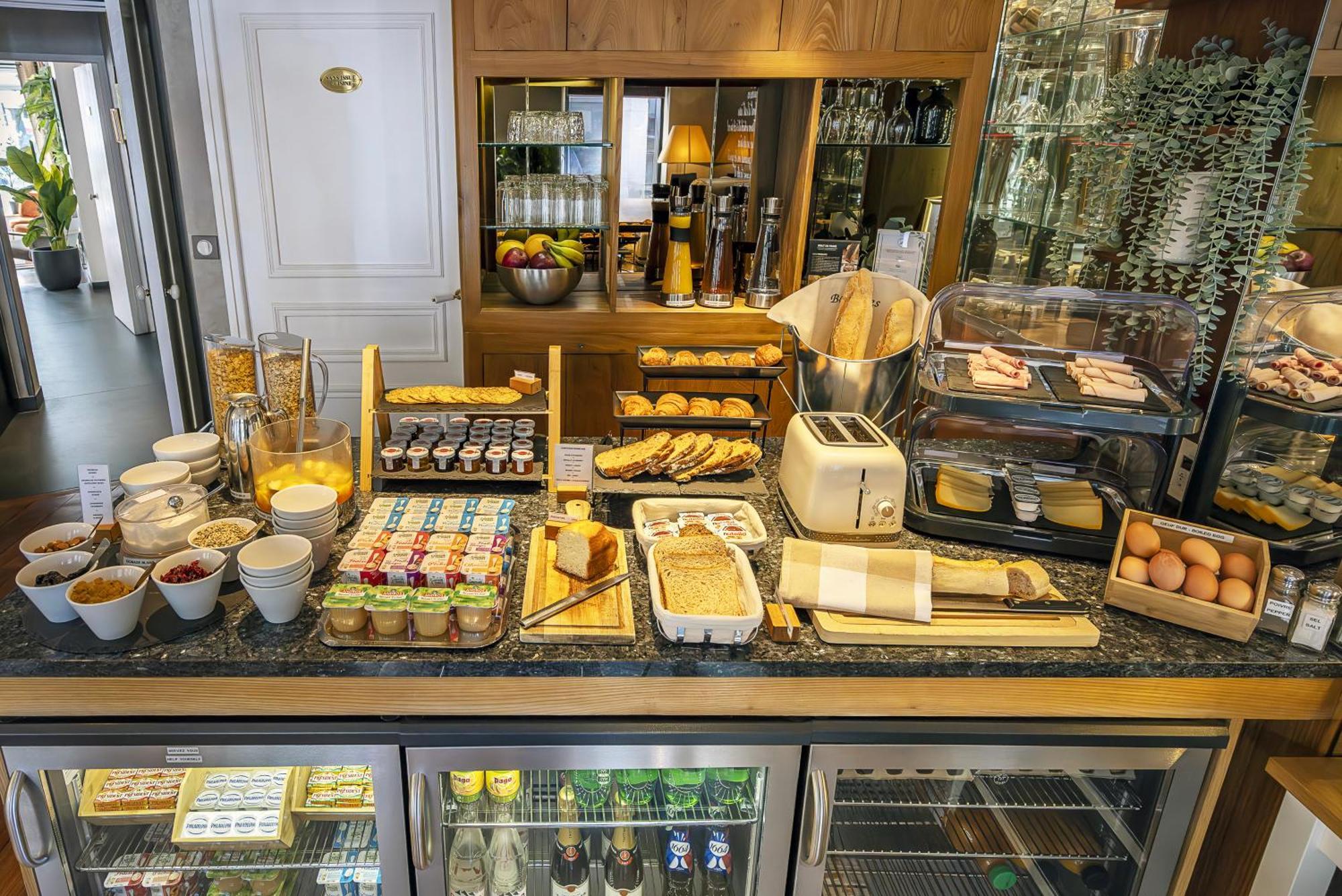 Best Western Aramis Saint Germain Париж Екстериор снимка