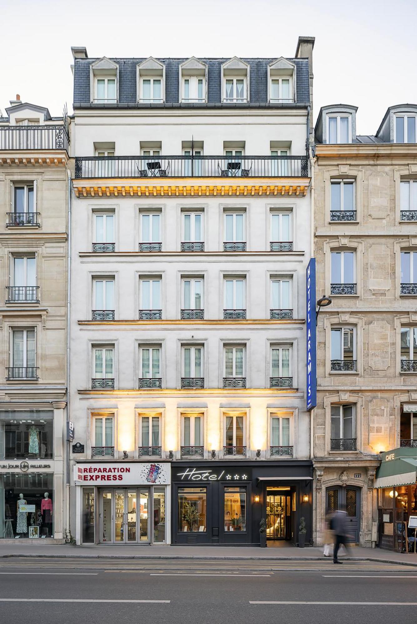 Best Western Aramis Saint Germain Париж Екстериор снимка
