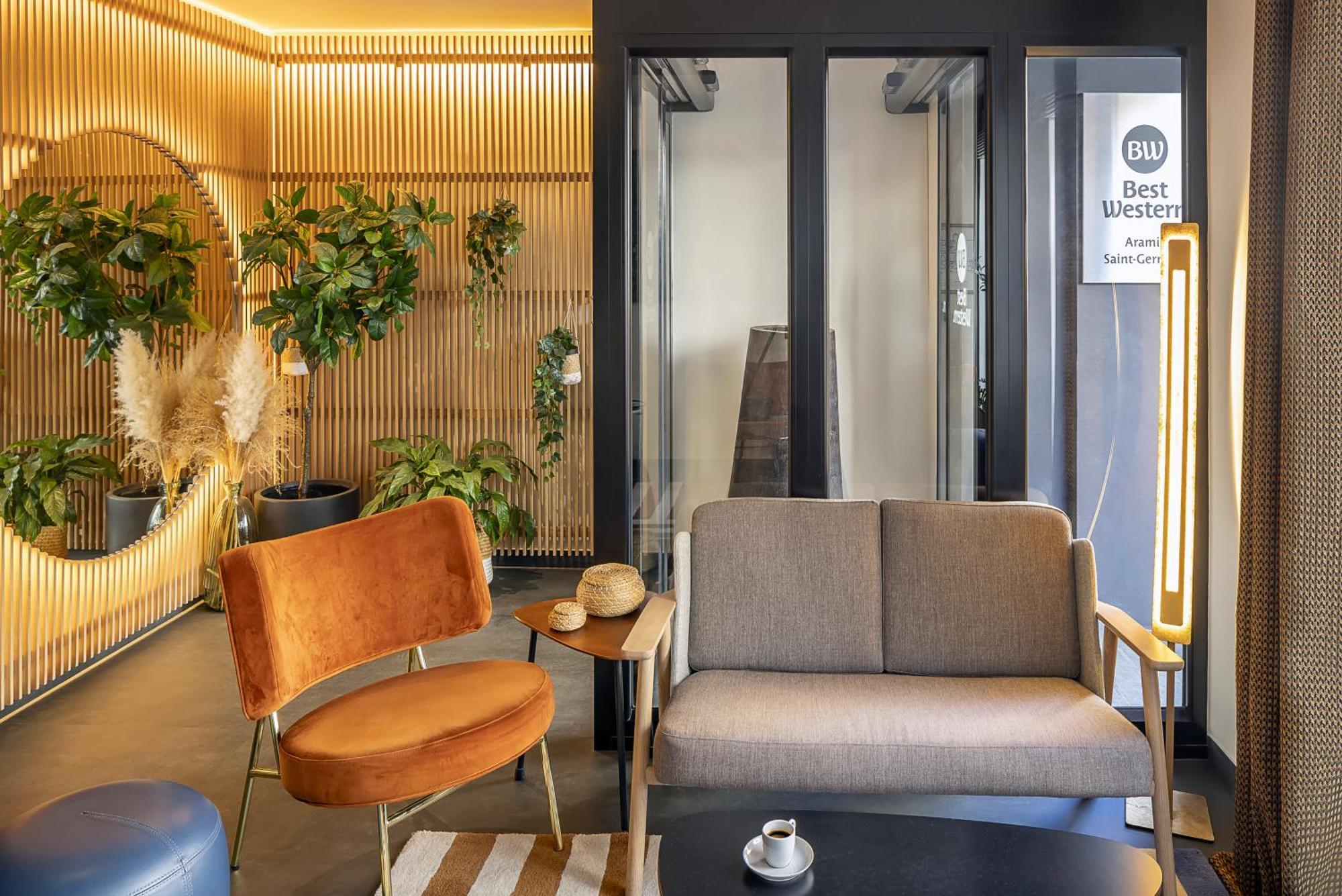 Best Western Aramis Saint Germain Париж Екстериор снимка